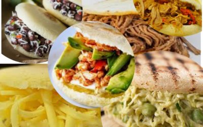 Nombres de los 13 Tipos más Populares de Arepas Venezolanas